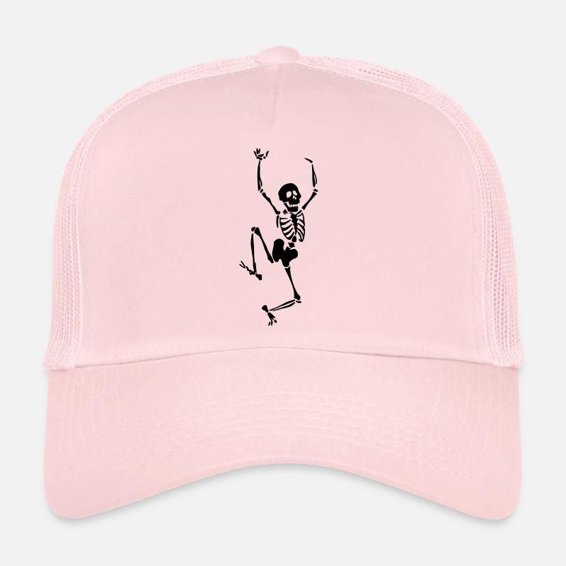 Dancing skeleton Trucker Cap