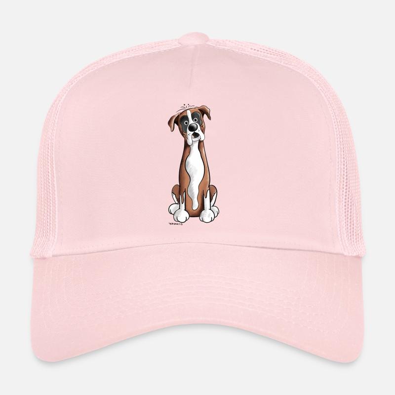 Funny Deutscher Boxer Trucker Cap