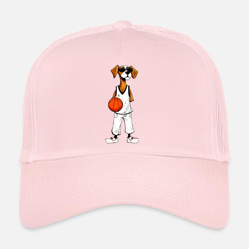Basket-ball canin Casquette trucker 