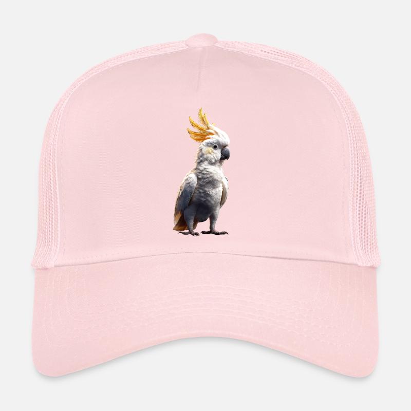 Perroquet Ara Perruche Cacatoès Amoureux des perroquets Casquette trucker 