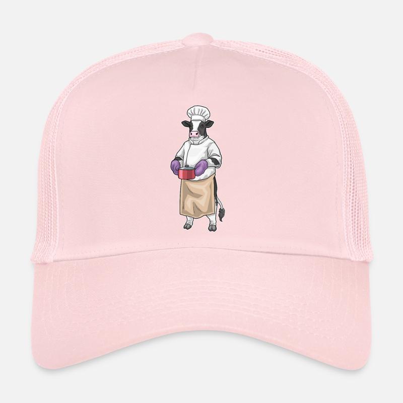 Cow Cook Marmite Cuisson Casquette trucker 