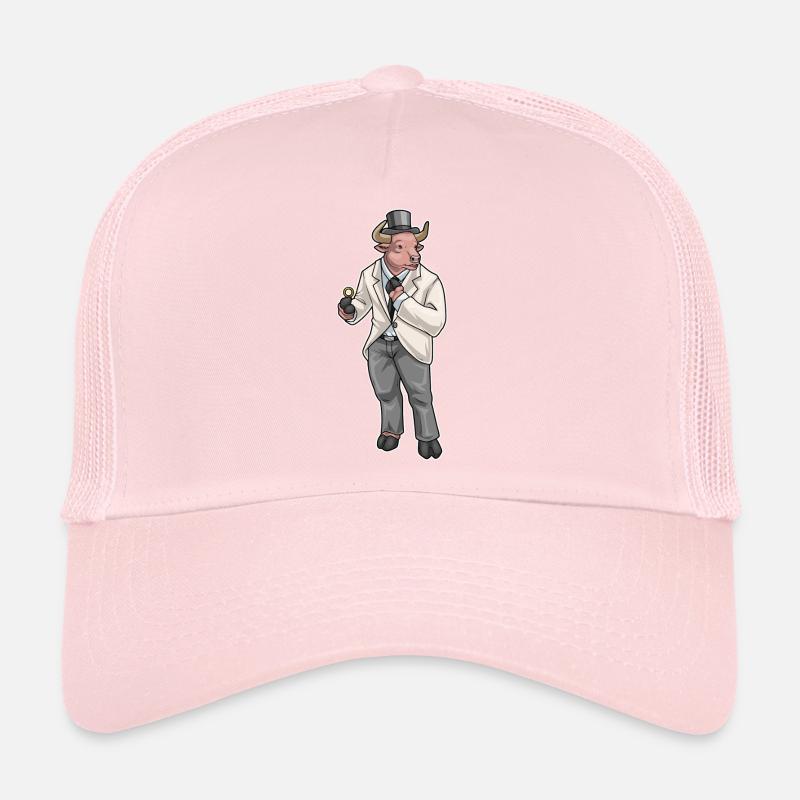 Taurus Groom Wedding Ring Wedding Trucker Cap