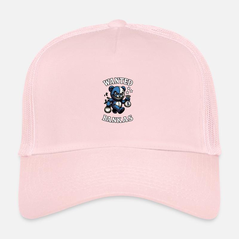 Wanted Bär Trucker Cap