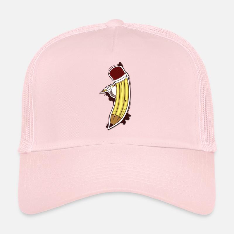 Un crayon apporte un crayon Casquette trucker 