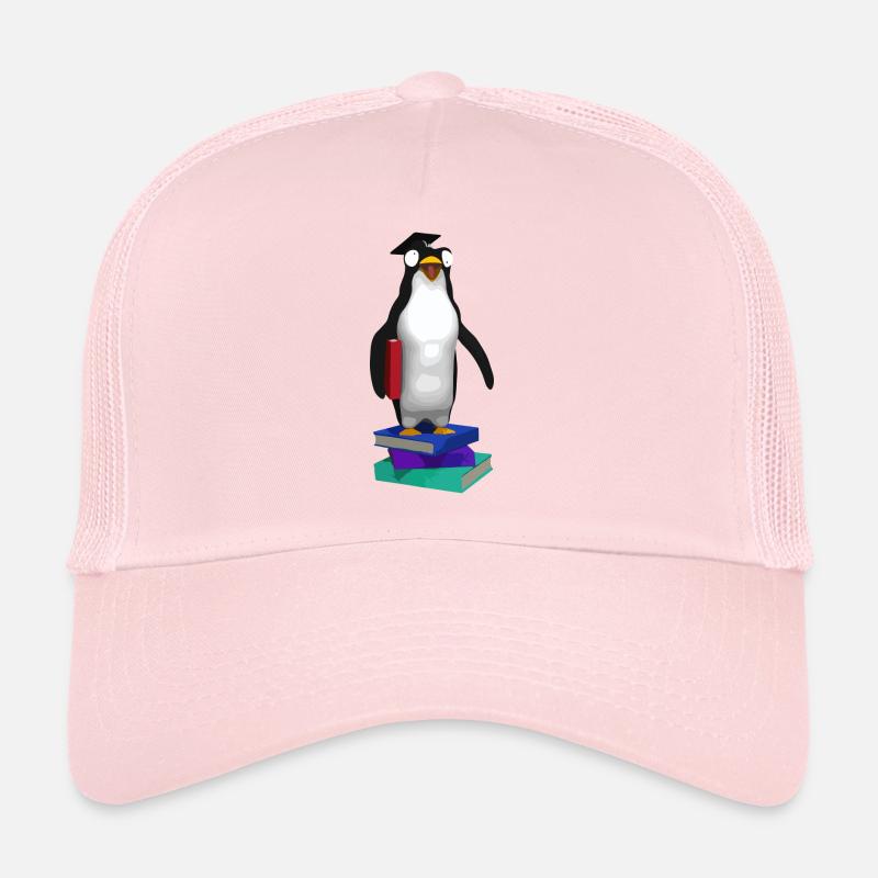 PinguinMops - Trucker Cap - Hellrosa