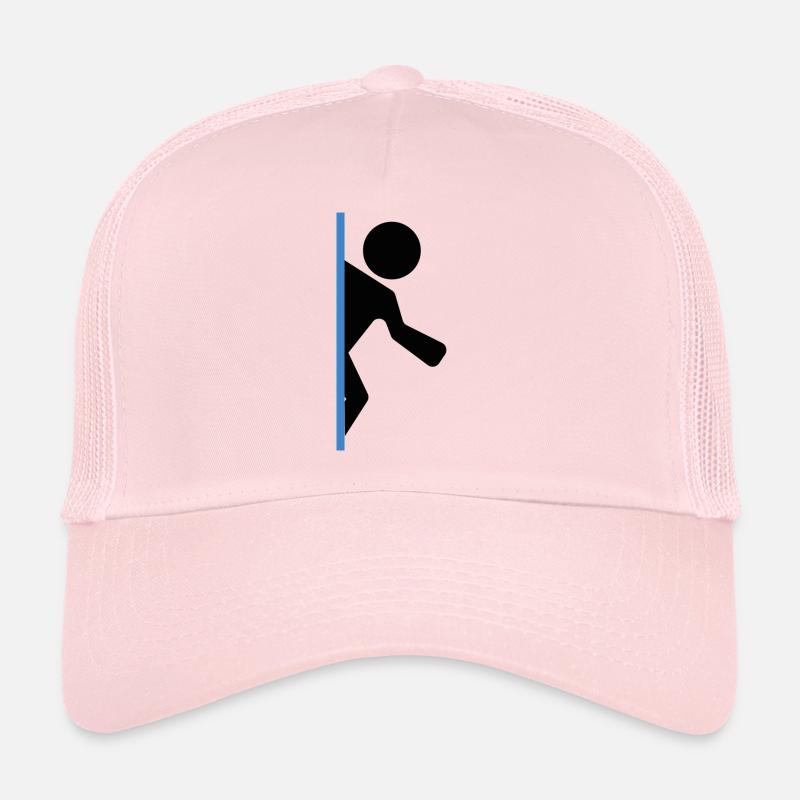Portal Pair Chemise 2ème Casquette trucker 