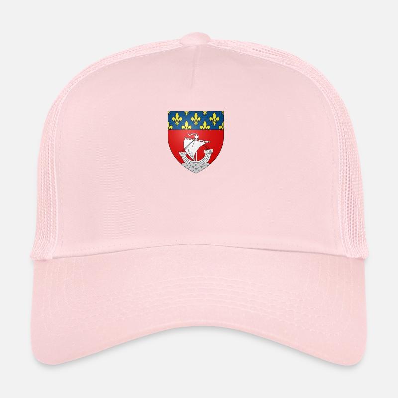 Wason Wetten - Trucker Cap - Hellrosa