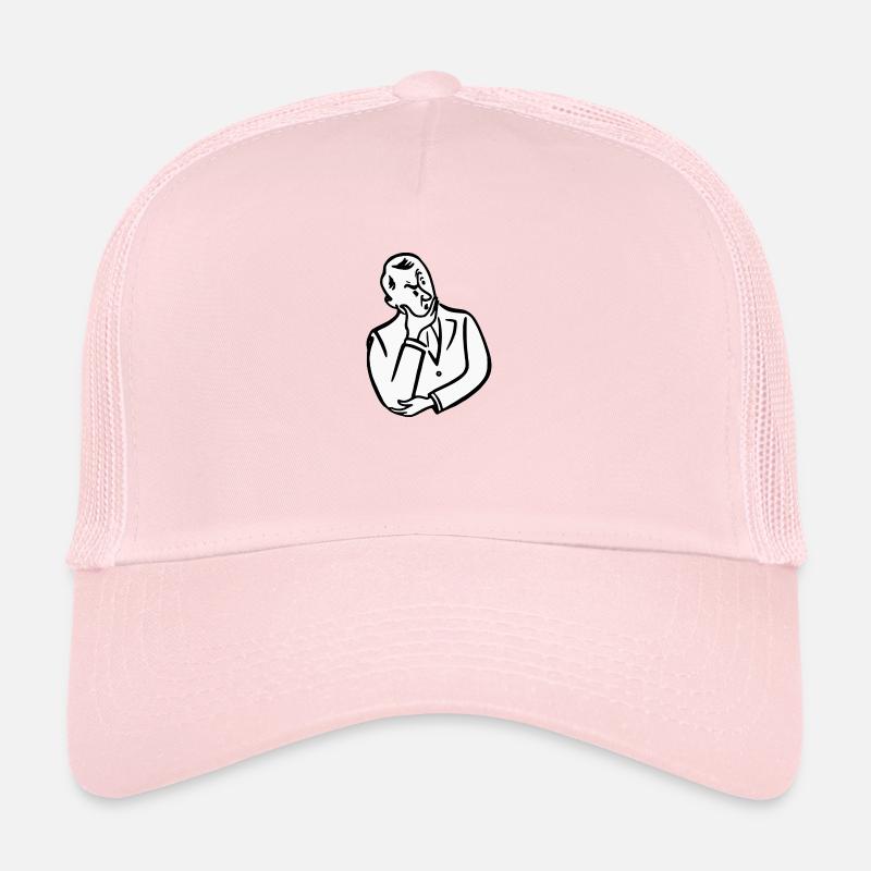 Casquette trucker 