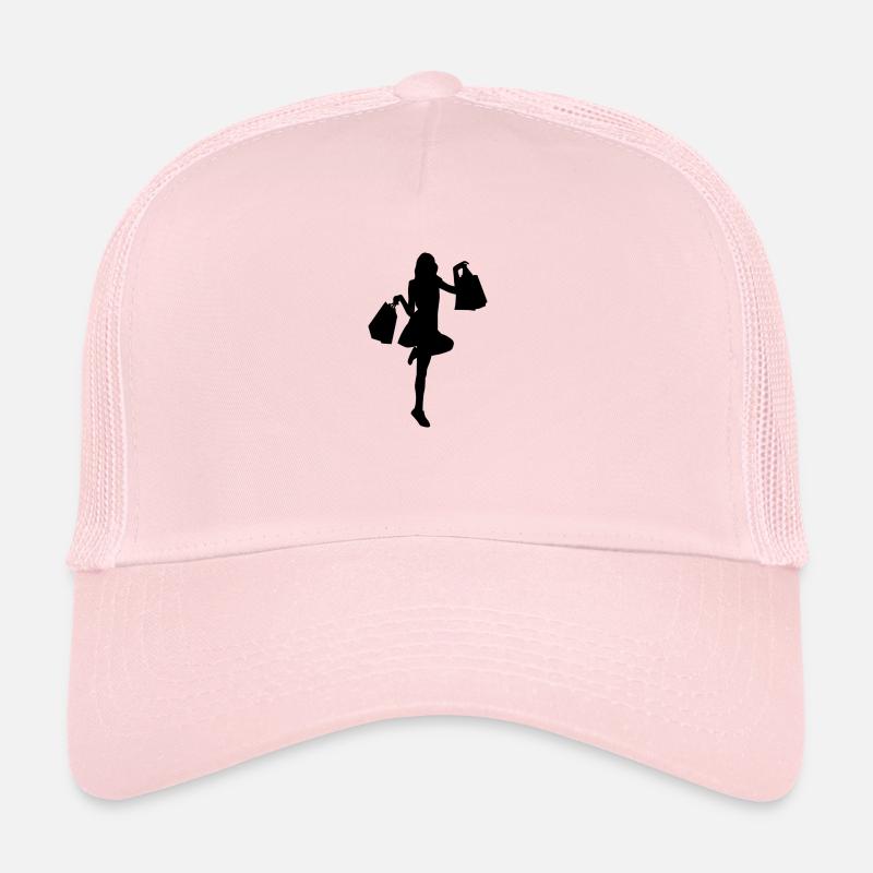 Shopping Queen Casquette trucker 