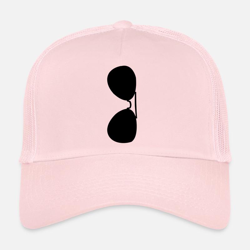 Lunettes de soleil Casquette trucker 