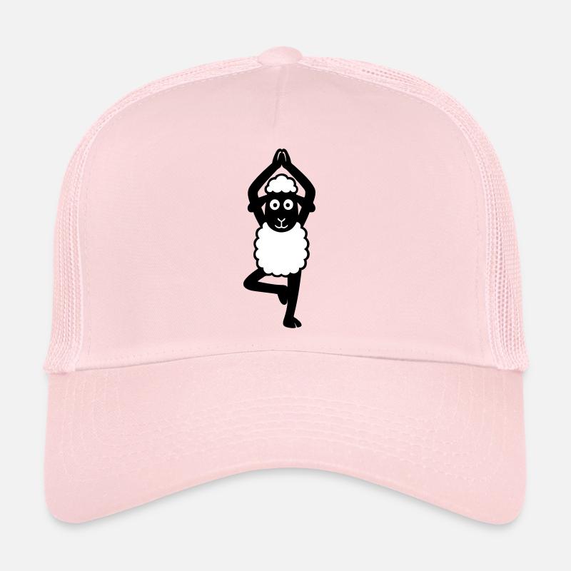 Yoga Sheep Trucker Cap