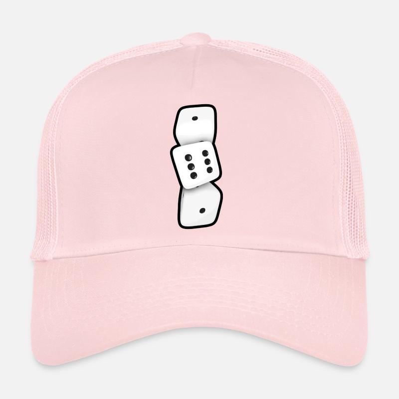 161 cubes - Trucker Cap - pale pink