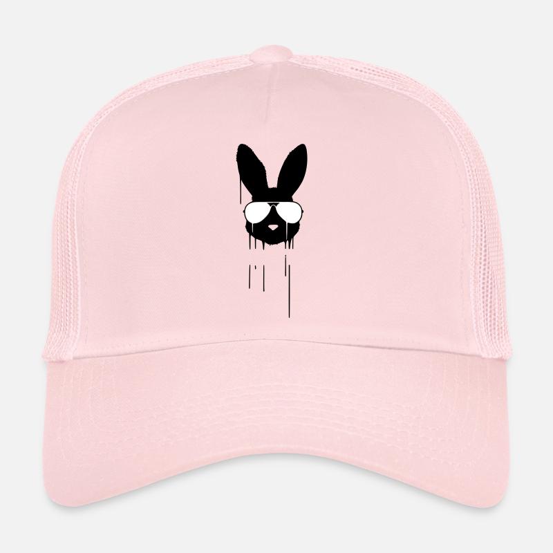 Bad Bunny Hase Sonnenbrille Trucker Cap