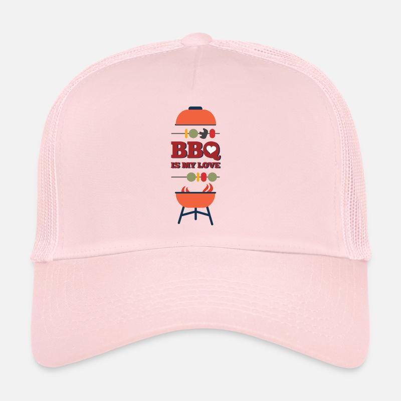 Barbecue Casquette trucker 