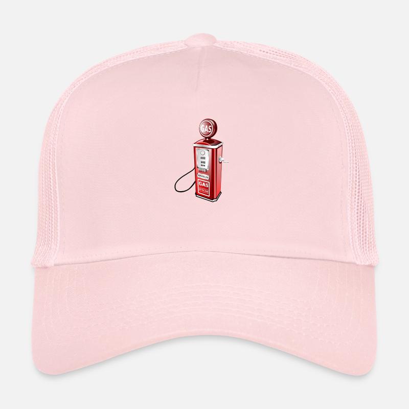 Petrol pump Trucker Cap