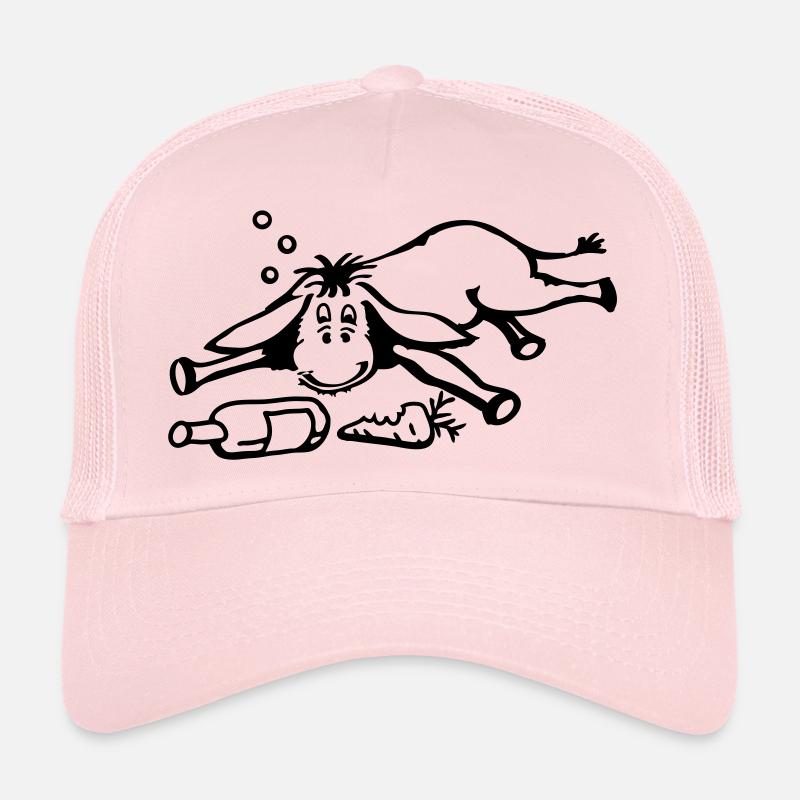âne ivre Casquette trucker 