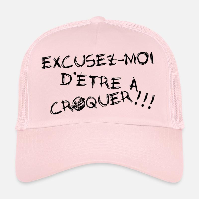 Sorry to be chewable Trucker Cap