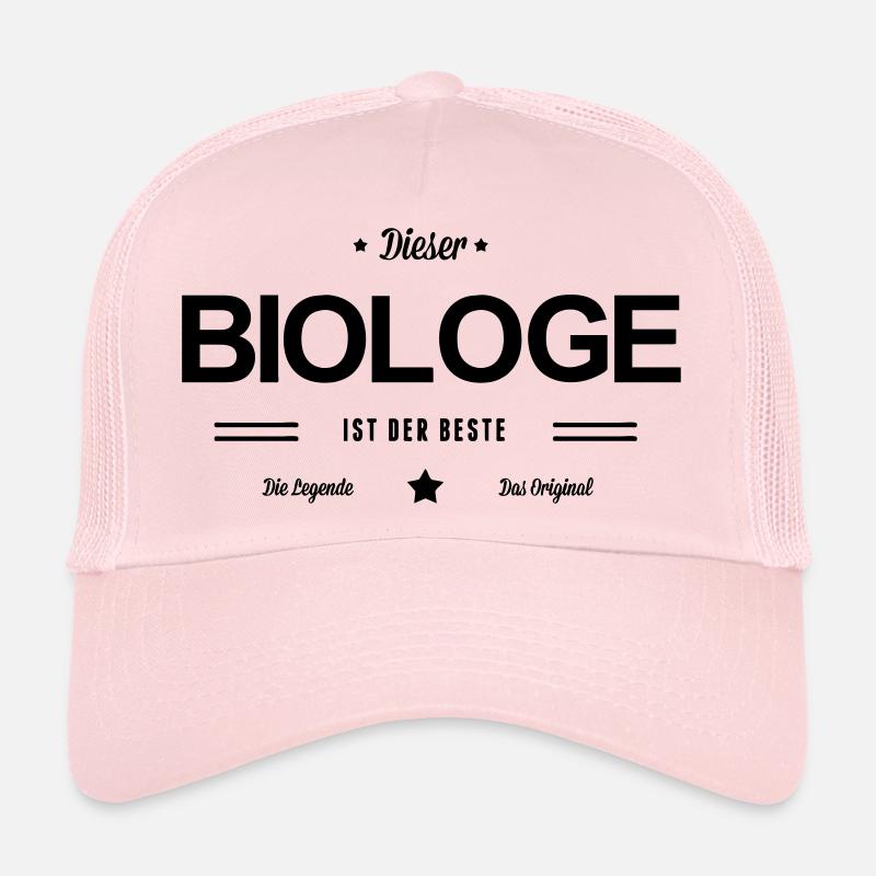 Bester Biologe Trucker Cap