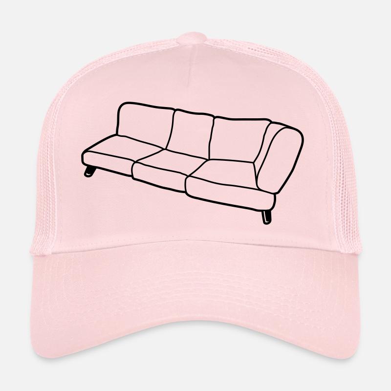 Clipart Design Sofa Trucker Cap