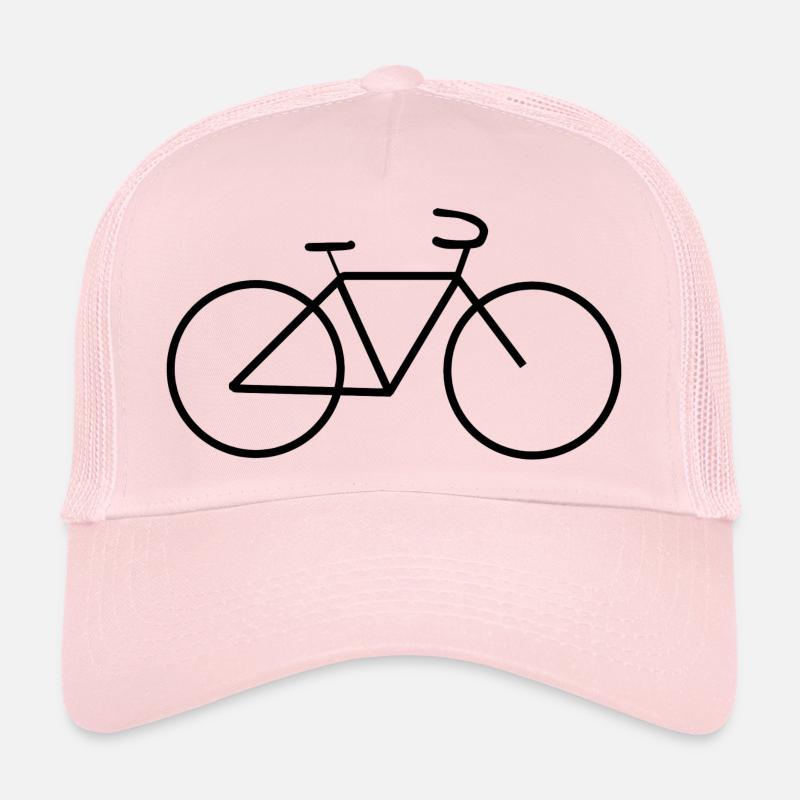 Bicyclette Casquette trucker 