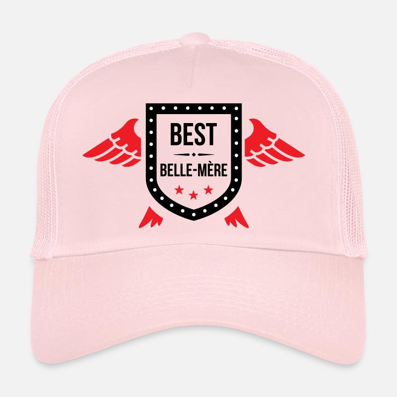 Meilleure Belle-Mère du Monde Casquette trucker 