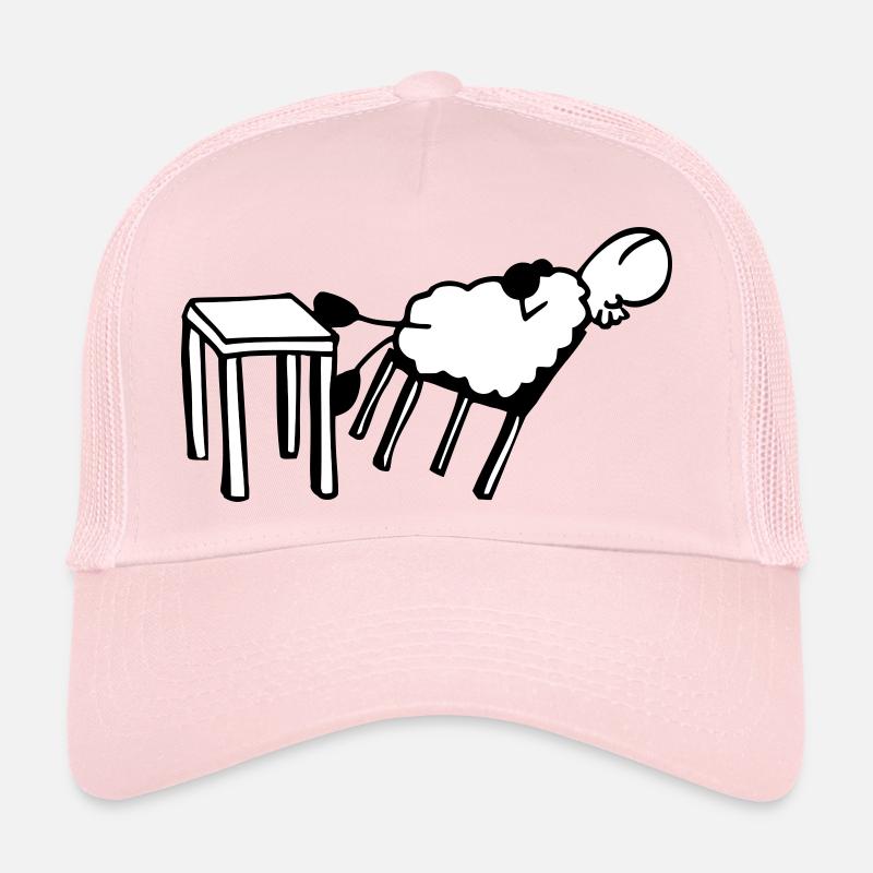 Sleeping sheep Trucker Cap
