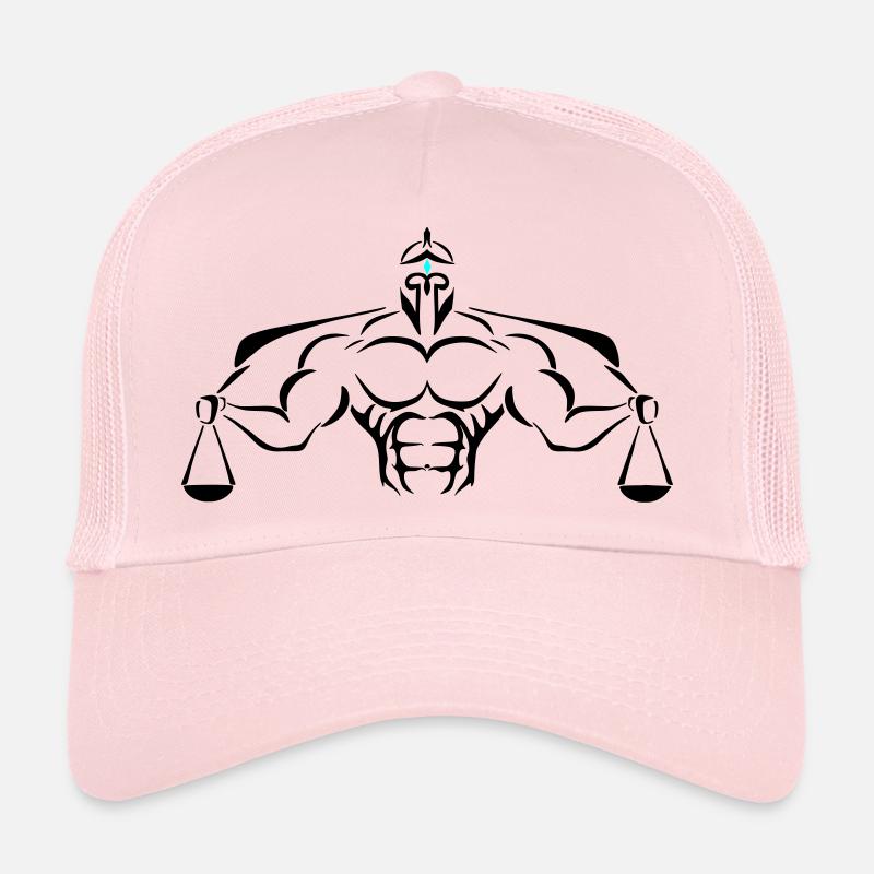 Alpha Scale Deluxe - Trucker Cap - Hellrosa