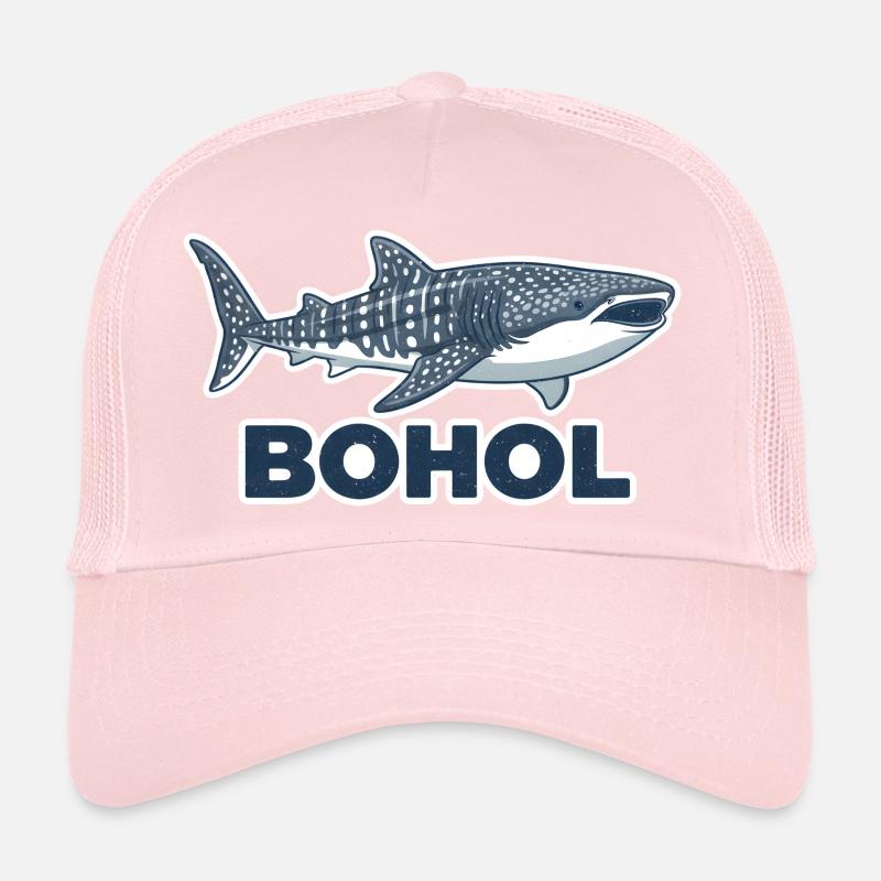 Bohol Walhai Motiv Trucker Cap
