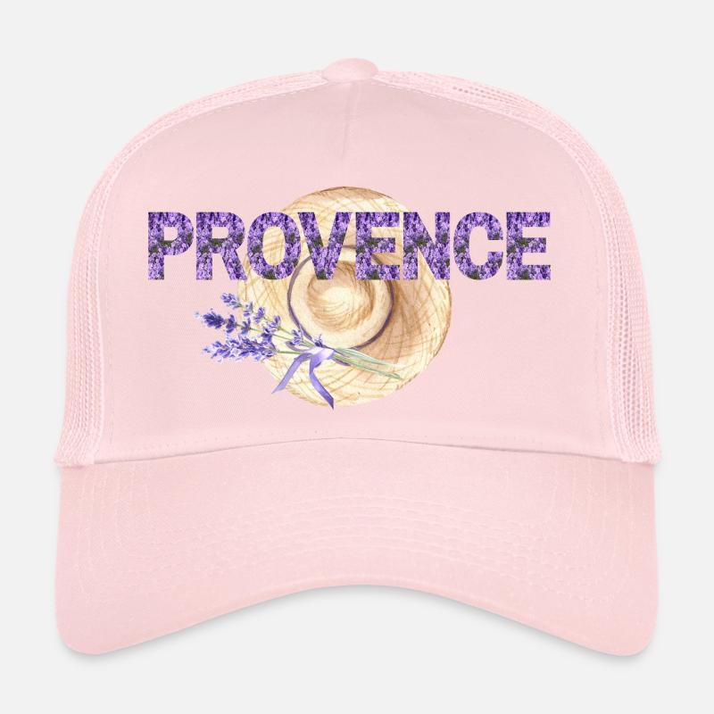 L’été en Provence Casquette trucker 