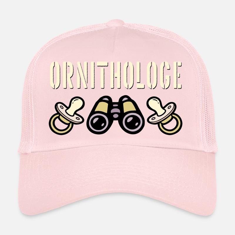 Ornithologist Dad - Announcing Baby Trucker Cap