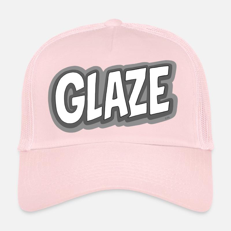 Glaçage ! Casquette trucker 