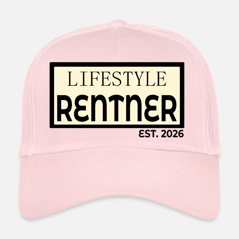 Mode de vie des retraités 2026 Casquette trucker 