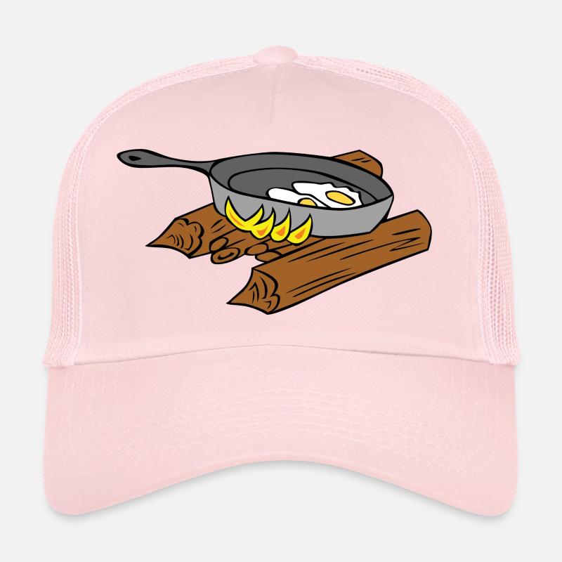 Braten - Trucker Cap - Hellrosa