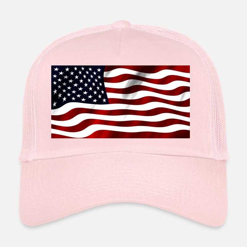 US Flagge Trucker Cap