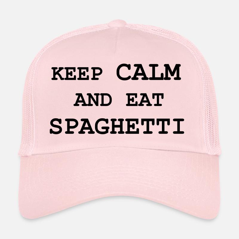 Spaghetti Trucker Cap