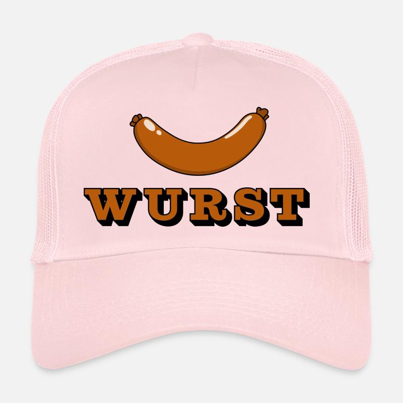 Wurst - Trucker Cap - Hellrosa