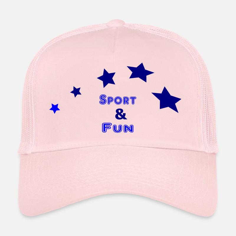 Sport 11 - Trucker Cap - Hellrosa