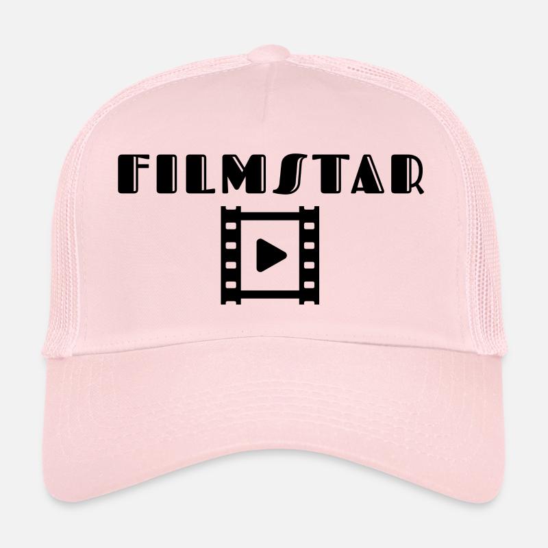Star du cinéma Casquette trucker 