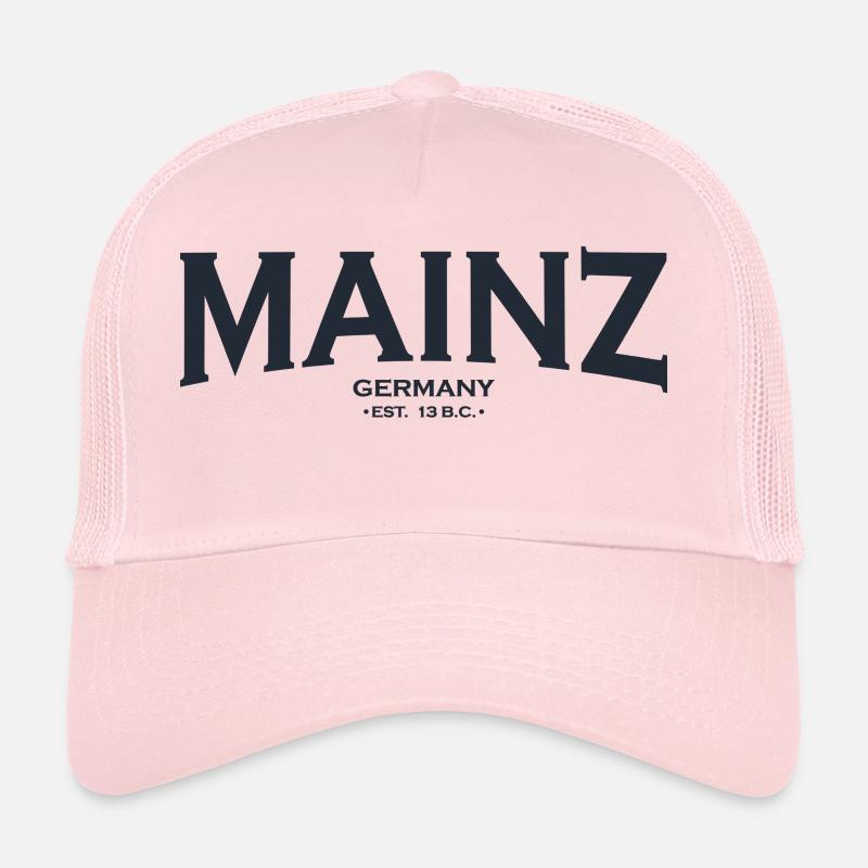 Mainz - Trucker Cap - Hellrosa