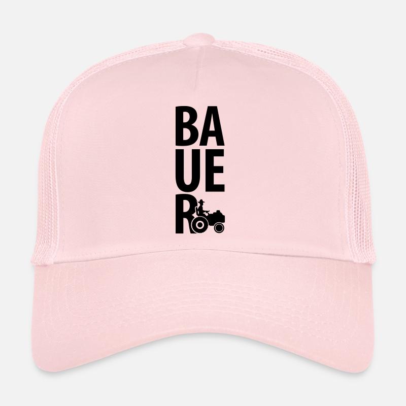 bauer_design_c1 Trucker Cap