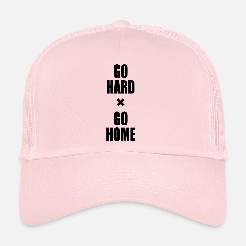 GO HARD x GO HOME Trucker Cap