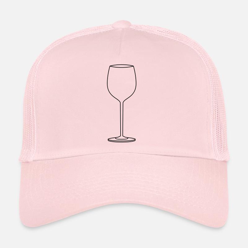 Design empty wine Trucker Cap