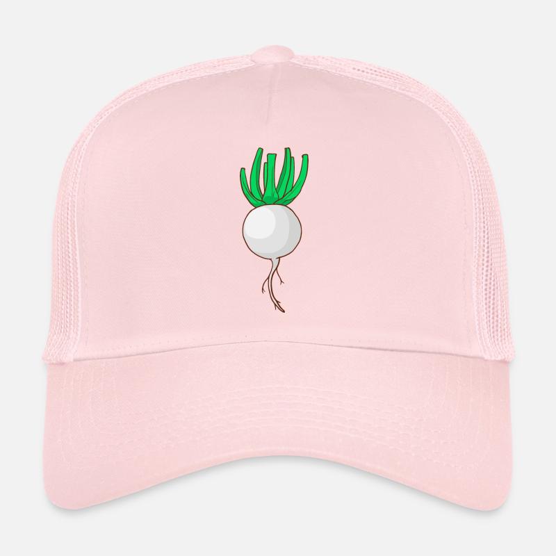 turnip - Trucker Cap - pale pink