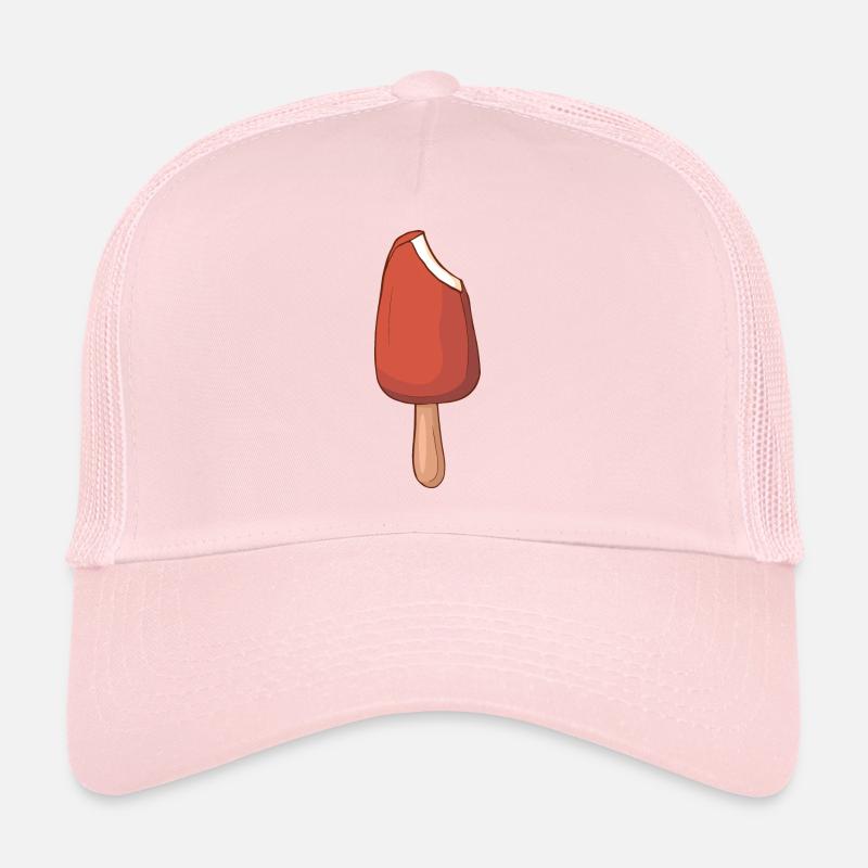 Eis Speiseeis Eiskrem Eiscreme Kugeleis Eisbecher Trucker Cap