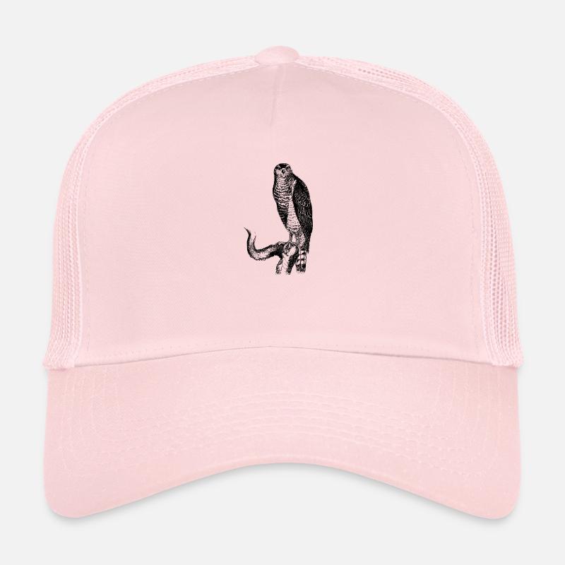 Habicht - Trucker Cap - Hellrosa