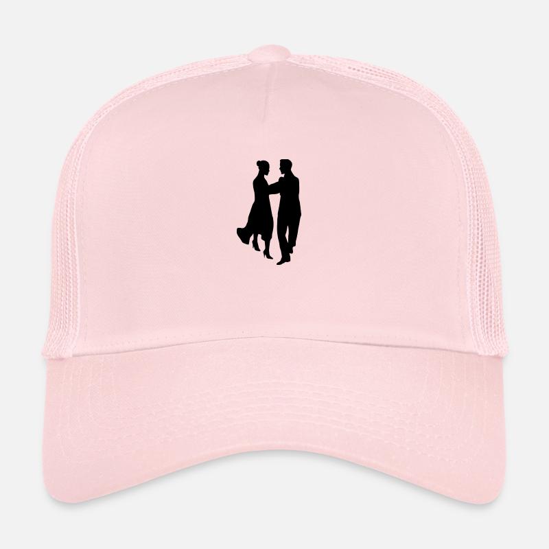 Tanzen - Trucker Cap - Hellrosa