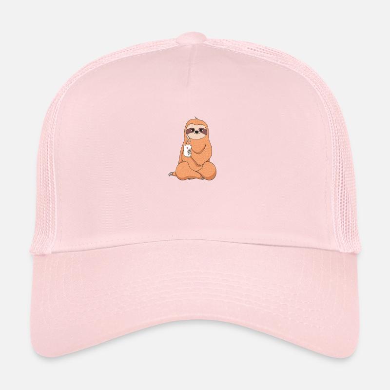 Coffee sloth Trucker Cap