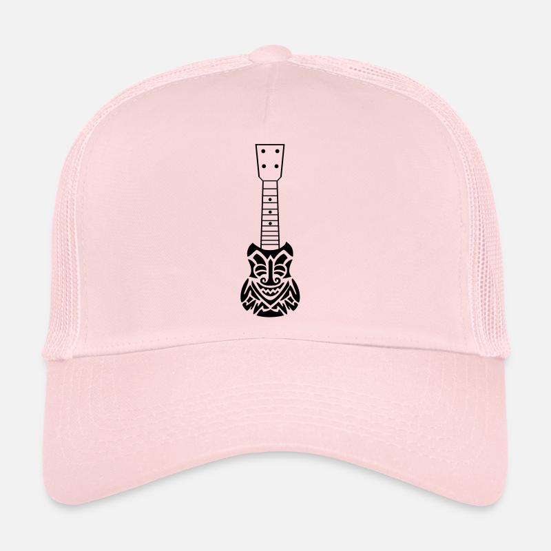 TIKI Ukulele Trucker Cap