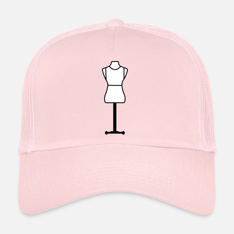 Mannequin logo Trucker Cap