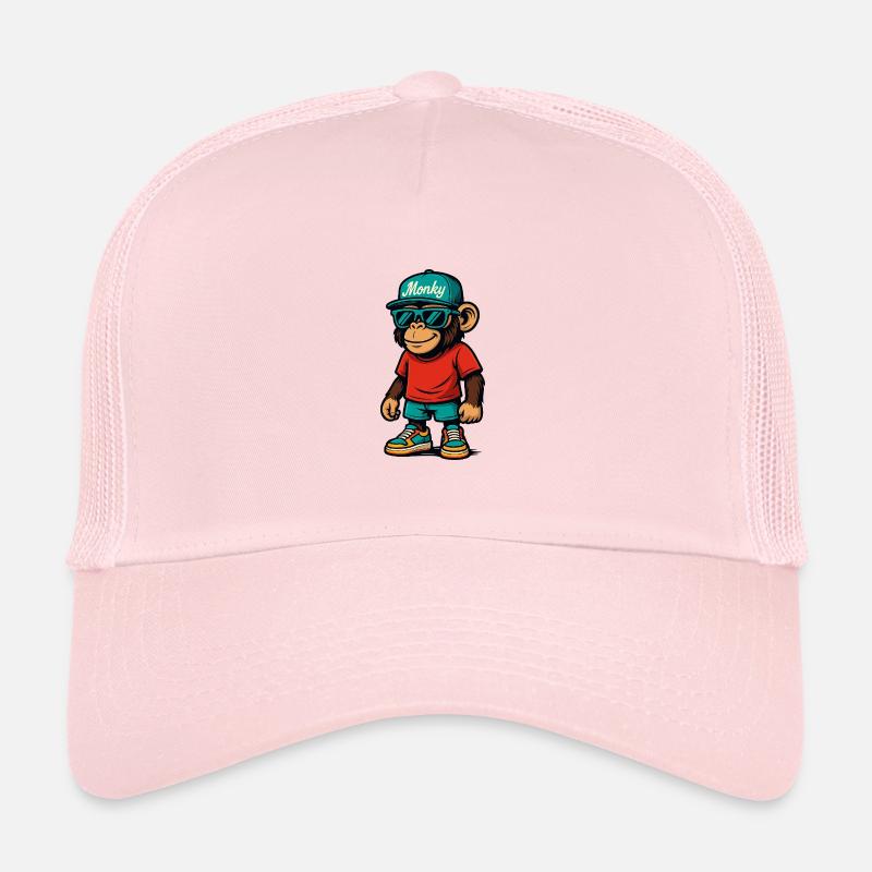 Rocher des moines Casquette trucker 